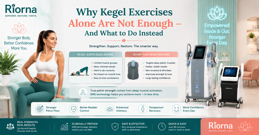 Why Kegel Exercises Alone Are Not Enough — And What to Do Instead