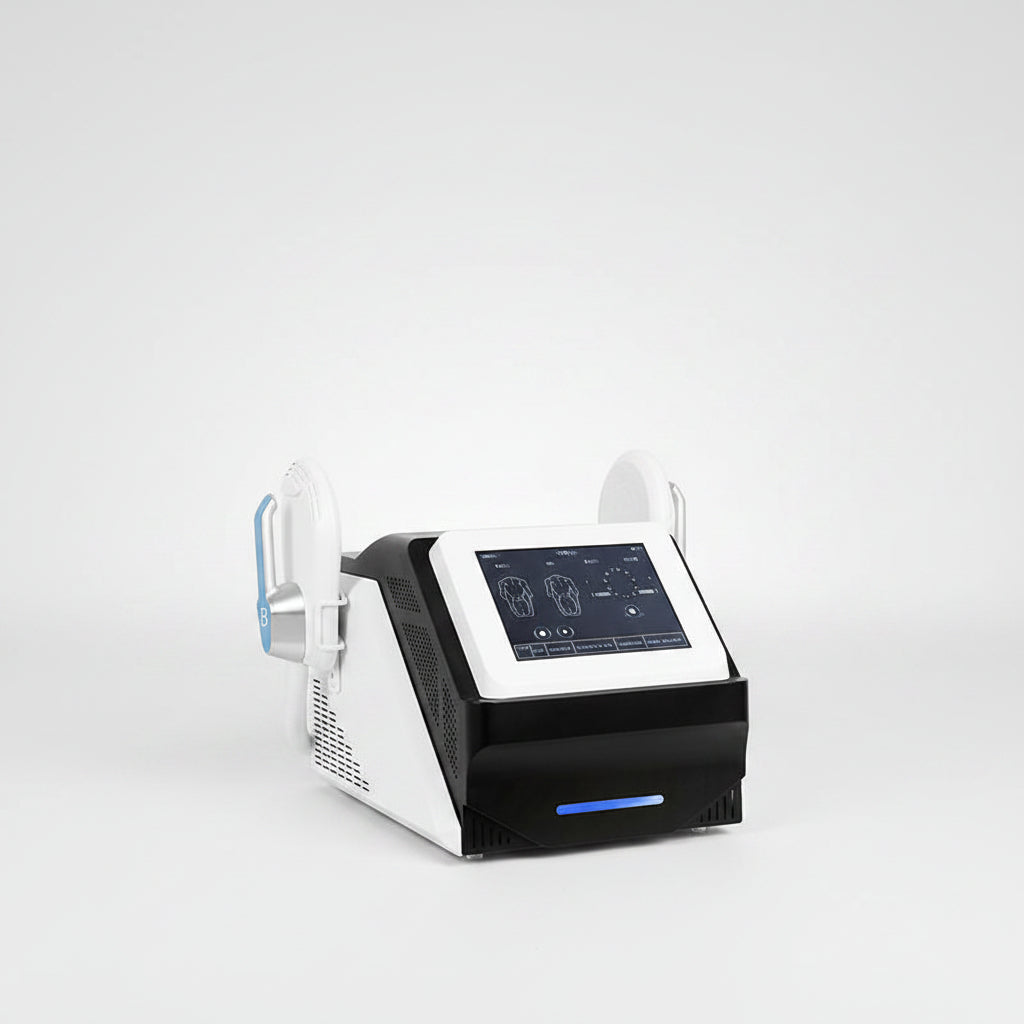Riorna EMSlim 2 Handles with included accessories and gel pads