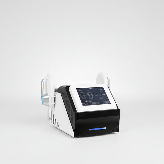 Riorna EMSlim 2 Handles with included accessories and gel pads