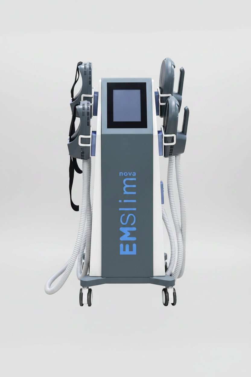 EMSlim nova machine on a white background
