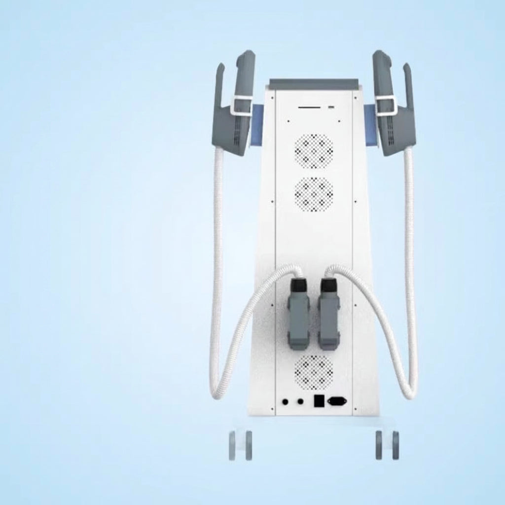 Riorna EMSlim Nova 2 Handles Single Control with gel pads and accessories