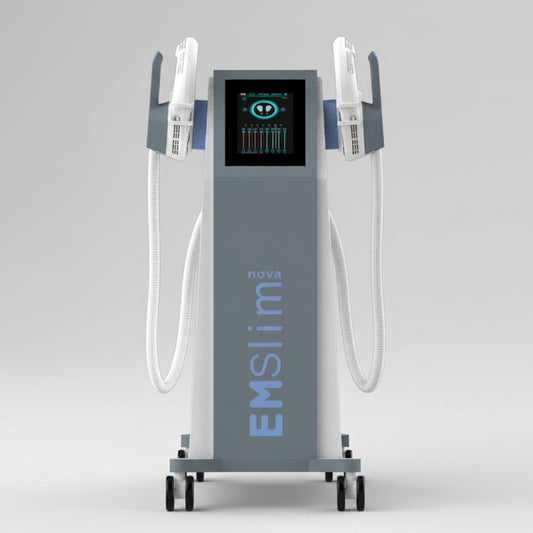 Riorna EMSlim Nova 2 Handles Dual Control muscle sculpting device