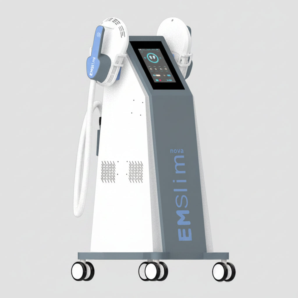 Riorna EMSlim Nova 2 Handles Dual Control EMS machine