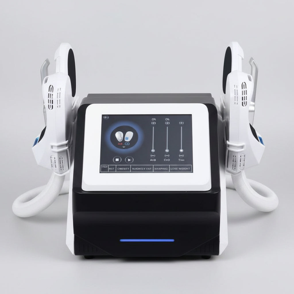 Riorna EMSlim 4 Handles Dual to Quad Control with RF front view