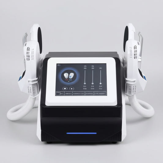 Riorna EMSlim 4 Handles Dual to Quad Control with RF front view